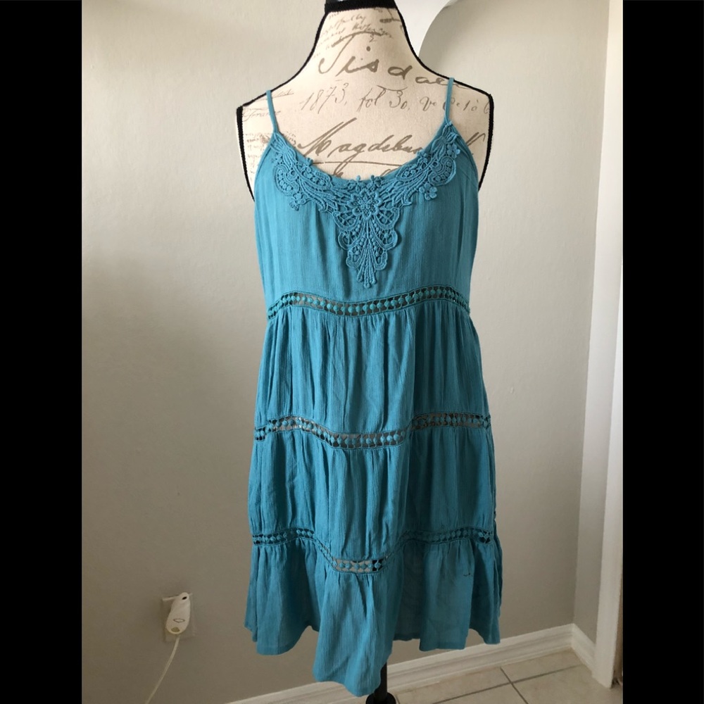 Sunny dress!